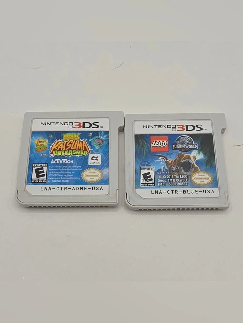 Nintendo 3DS Games LEGO Jurassic World Moshi Monsters: Katsuma Unleashed
